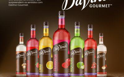 Conheça os xaropes DaVinci Gourmet®