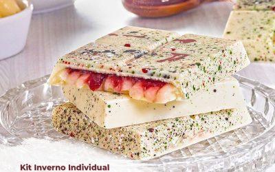 Tablete recheado para surpreender seus clientes na época mais fria do ano.