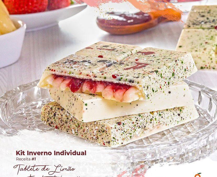 Tablete recheado para surpreender seus clientes na época mais fria do ano.