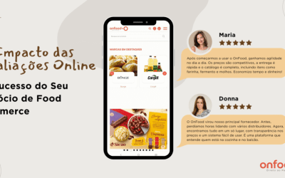 O Impacto das Avaliações Online no Sucesso do Seu Negócio de Food Commerce