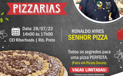 Workshop especial para PIZZARIAS