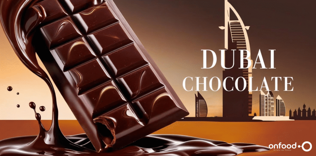 Dubai Chocolate Bar: O Luxo Que Derrete na Boca e Encanta os Olhos