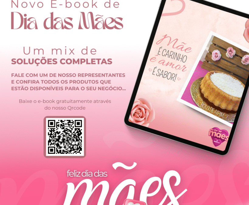 E-book Especial Dia das Mães 2025