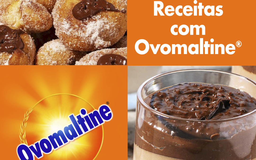 Receitas com Ovomaltine®