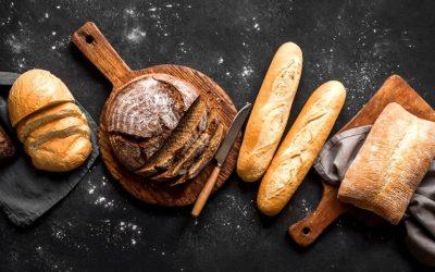 Inovações na Panificação: Da fermentação natural à impressão 3D