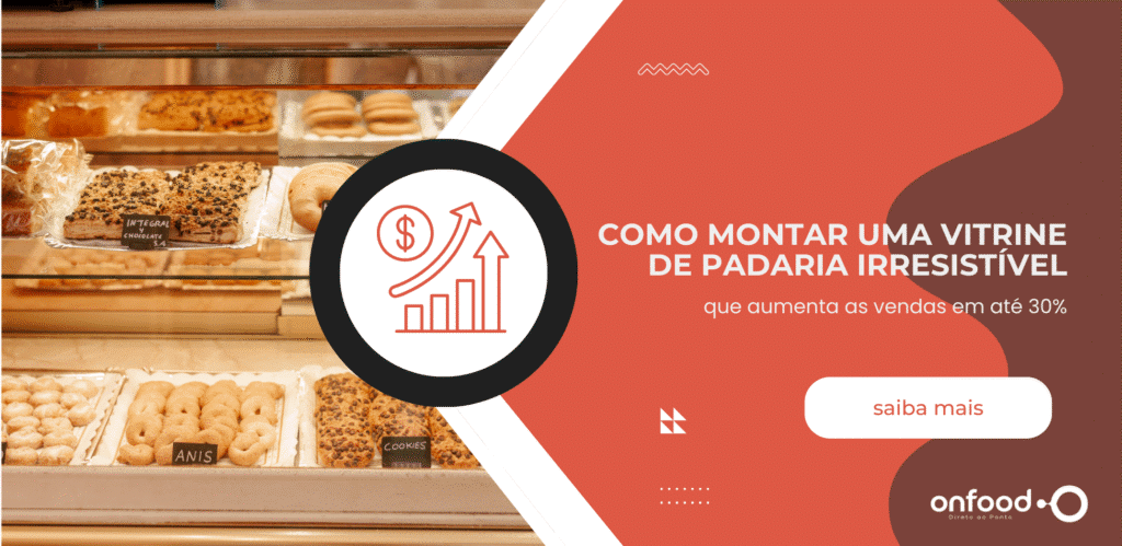 Como montar uma vitrine de padaria irresistível que aumenta as vendas em até 30%