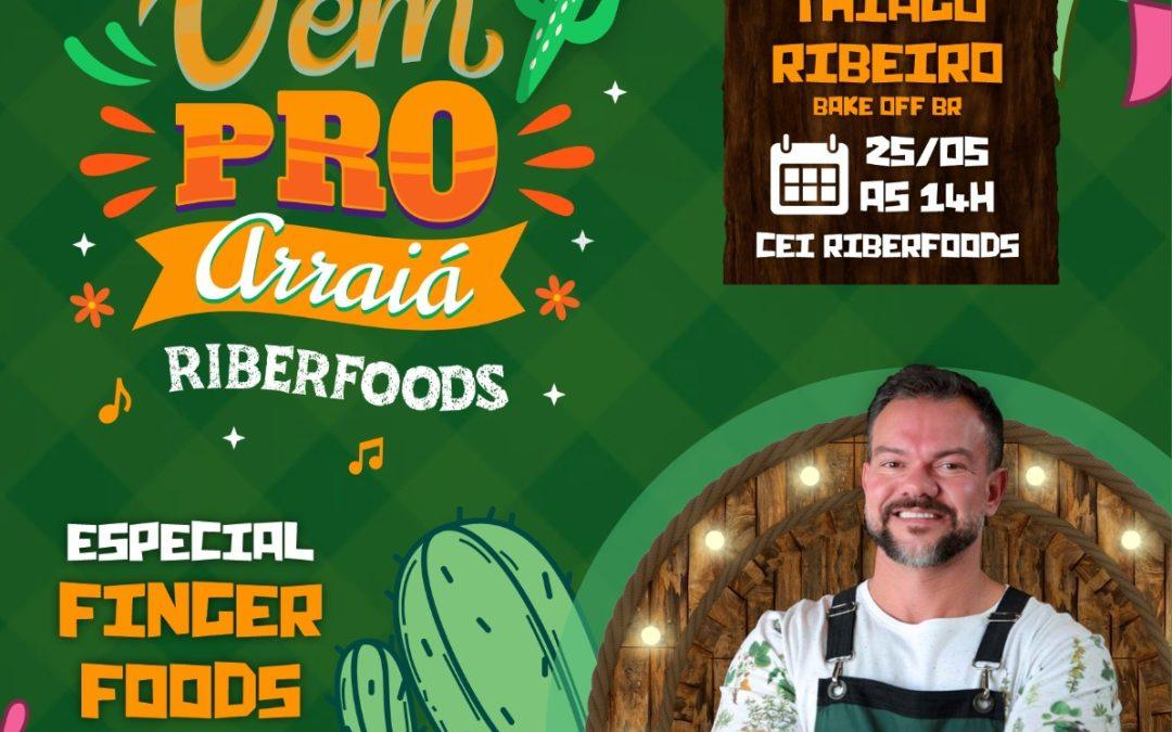 Curso Especial Finger Foods para Festa Junina com Chef Thiago Ribeiro