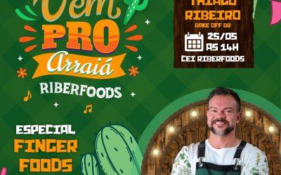 Curso Especial Finger Foods para Festa Junina com Chef Thiago Ribeiro
