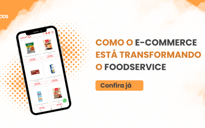 Como o E-commerce Está Transformando o Foodservice – E Como o Onfood Pode Impulsionar Seu Negócio