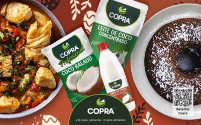 Receitas de PÁSCOA com COPRA