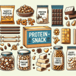 Snacks Proteicos e Funcionais: O Futuro dos Lanches no Food Service