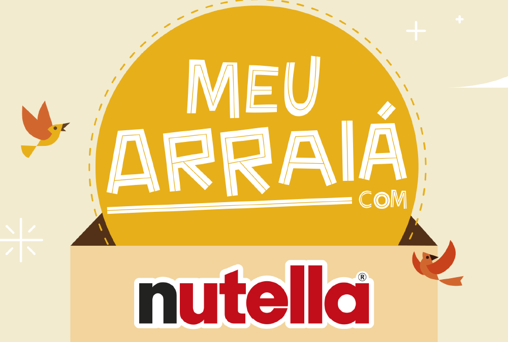 Meu Arraiá com Nutella®