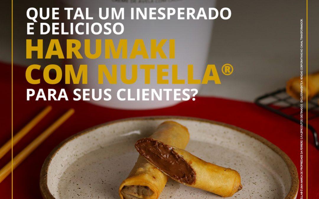 Hamuraki com NUTELLA®