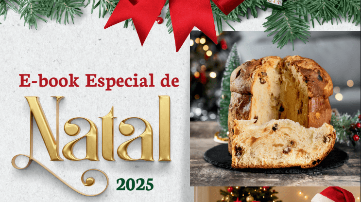 Receitas de Sucesso: E-book de Natal Riberfoods 2025