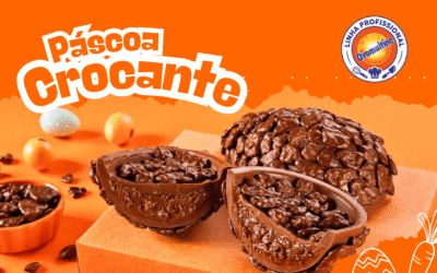 15 Sucessos de vendas com Ovomaltine® Creme Crocante